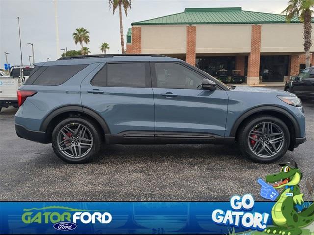 new 2025 Ford Explorer car, priced at $55,062