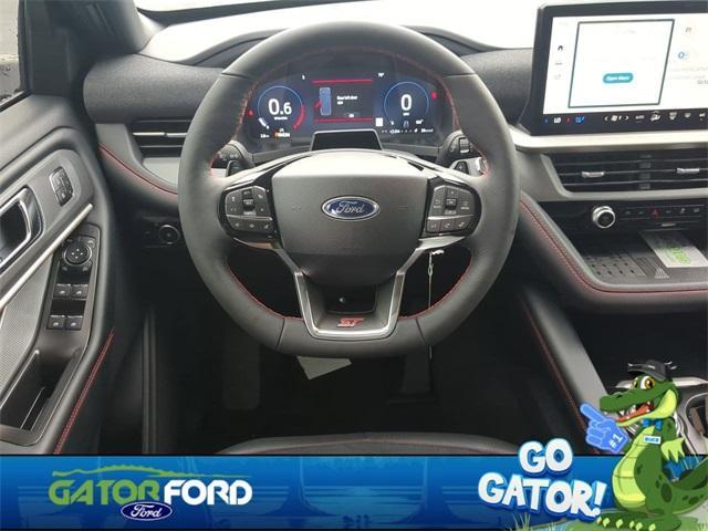 new 2025 Ford Explorer car, priced at $55,062