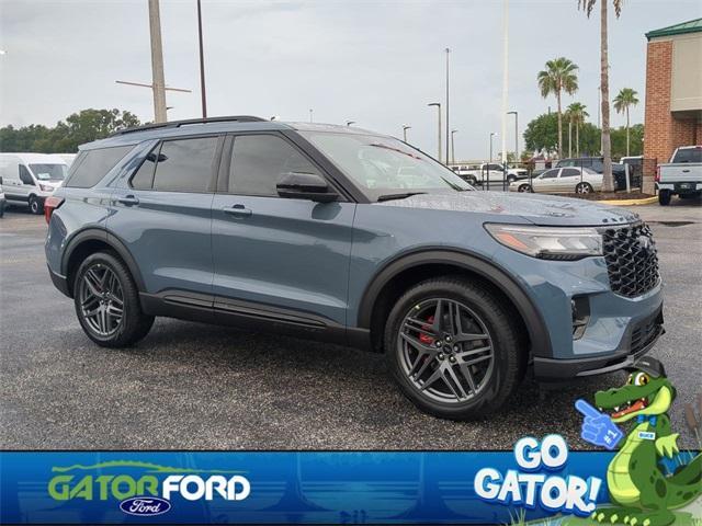 new 2025 Ford Explorer car, priced at $55,062
