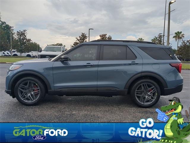 new 2025 Ford Explorer car, priced at $55,062
