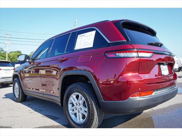 used 2023 Jeep Grand Cherokee car, priced at $29,447