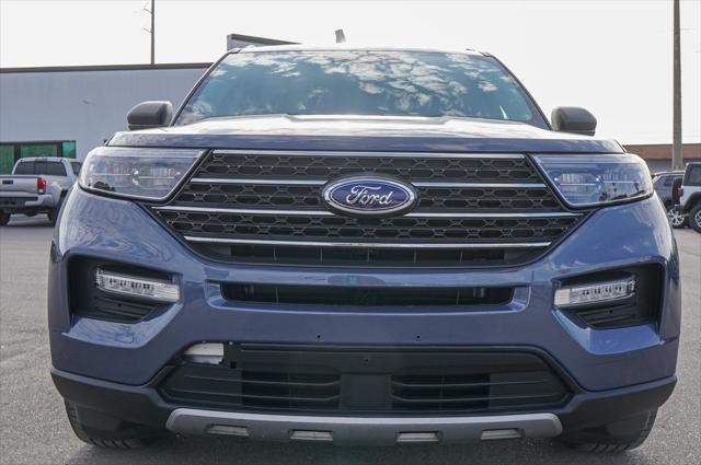 used 2021 Ford Explorer car, priced at $28,498