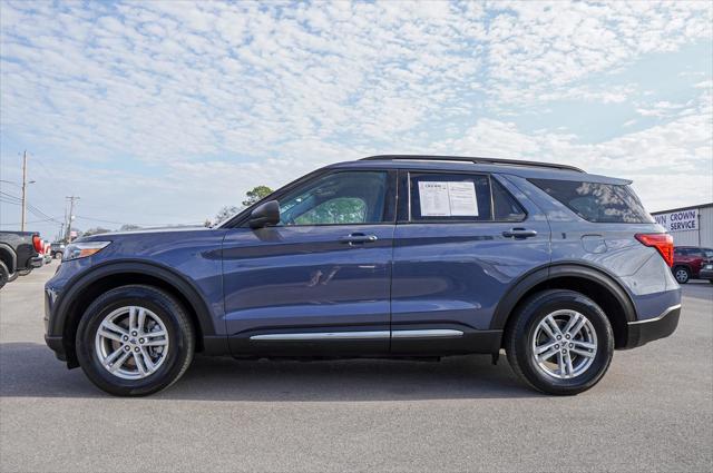 used 2021 Ford Explorer car, priced at $28,498