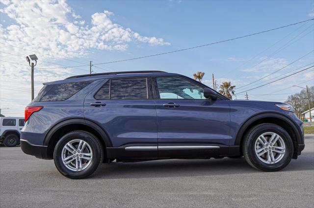 used 2021 Ford Explorer car, priced at $28,498