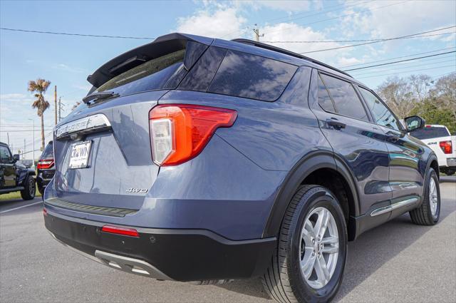 used 2021 Ford Explorer car, priced at $28,498