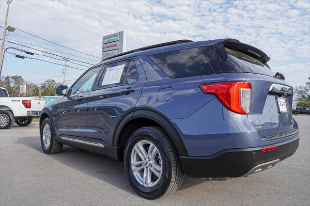 used 2021 Ford Explorer car, priced at $28,498