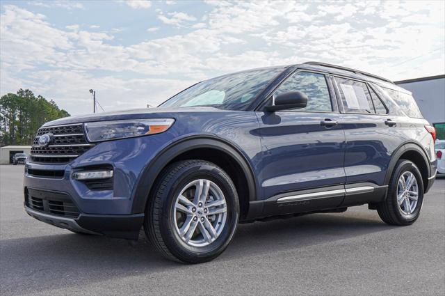 used 2021 Ford Explorer car, priced at $28,498