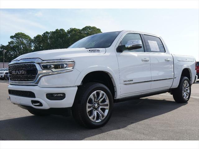 used 2023 Ram 1500 car, priced at $54,798