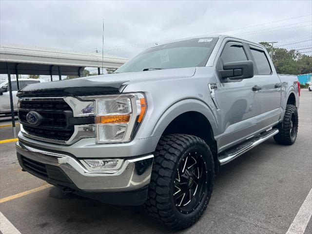 used 2021 Ford F-150 car, priced at $40,989