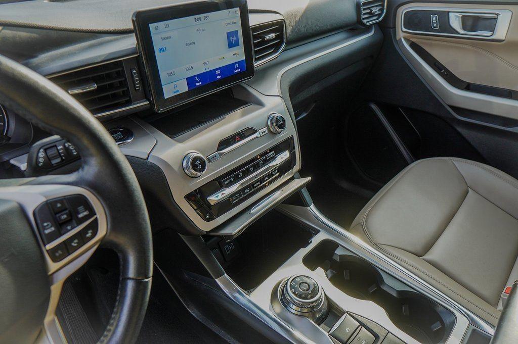 used 2023 Ford Explorer car, priced at $29,955