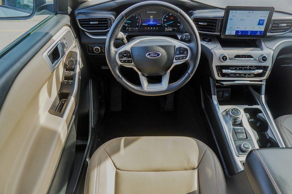 used 2023 Ford Explorer car, priced at $29,955