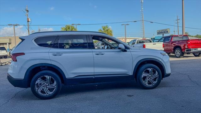 used 2023 Hyundai Santa Fe car, priced at $21,988