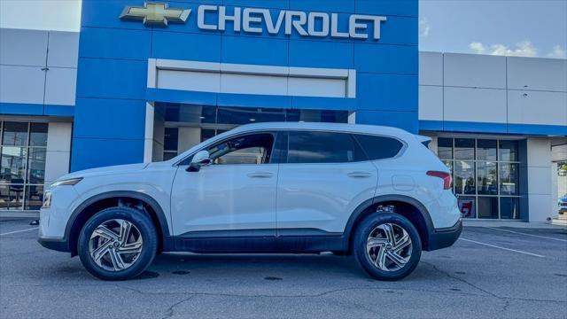 used 2023 Hyundai Santa Fe car, priced at $21,988