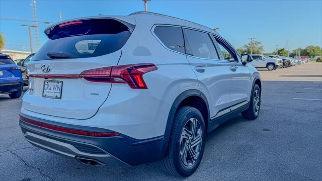 used 2023 Hyundai Santa Fe car, priced at $21,988