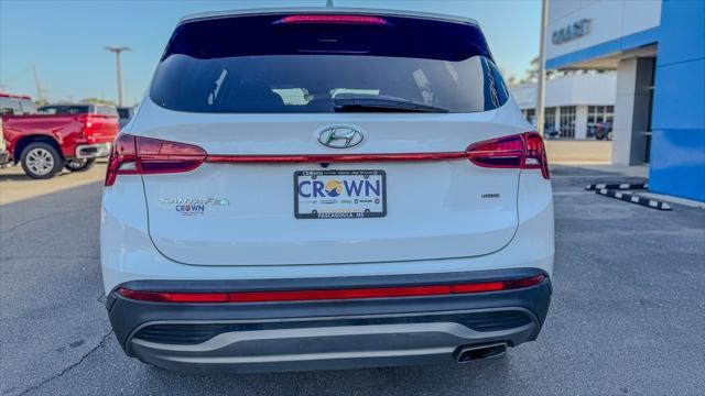 used 2023 Hyundai Santa Fe car, priced at $21,988