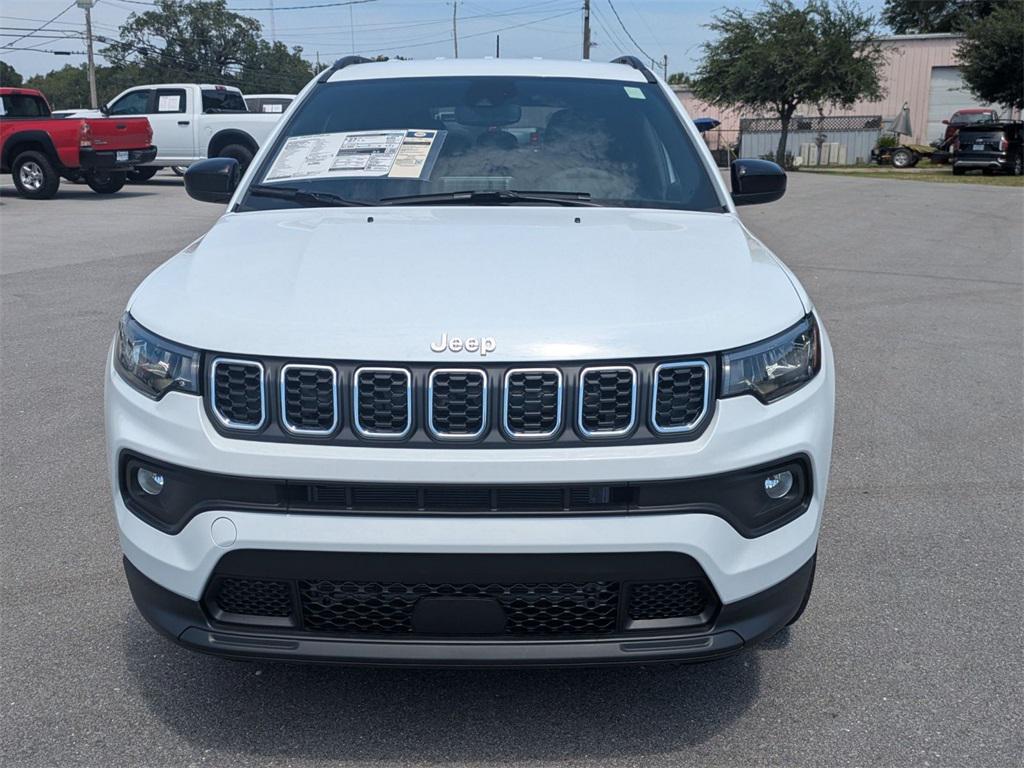 new 2025 Jeep Compass car, priced at $27,297
