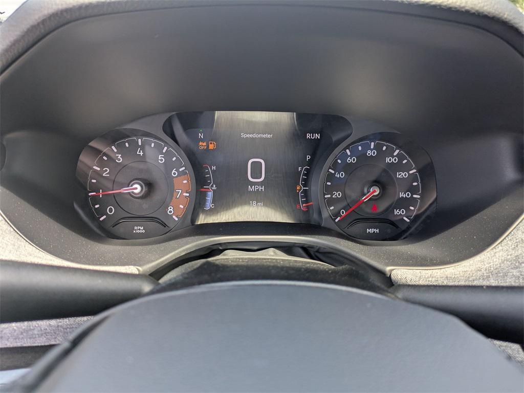 new 2025 Jeep Compass car, priced at $27,297