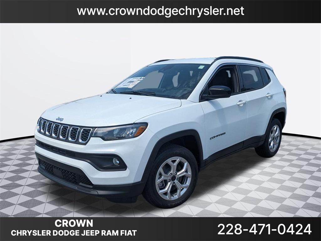 new 2025 Jeep Compass car, priced at $27,297
