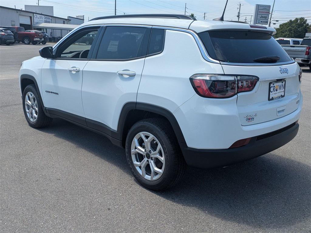 new 2025 Jeep Compass car, priced at $27,297