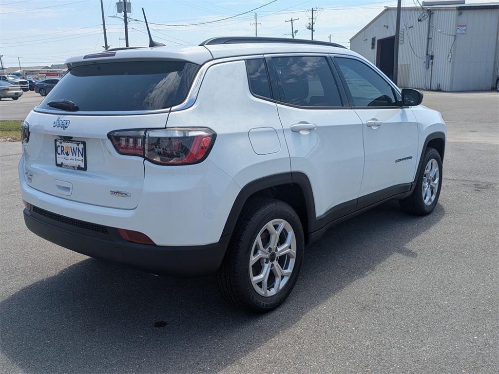 new 2025 Jeep Compass car, priced at $27,297