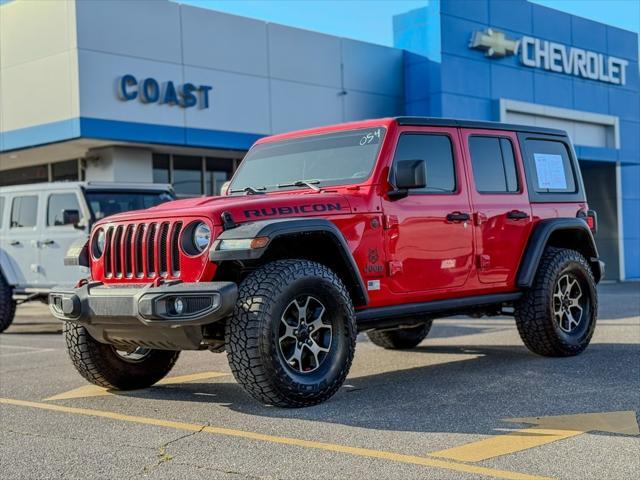 used 2020 Jeep Wrangler Unlimited car