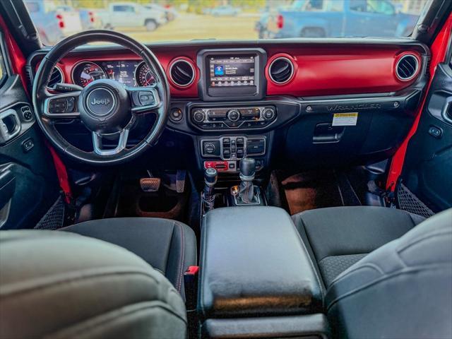 used 2020 Jeep Wrangler Unlimited car