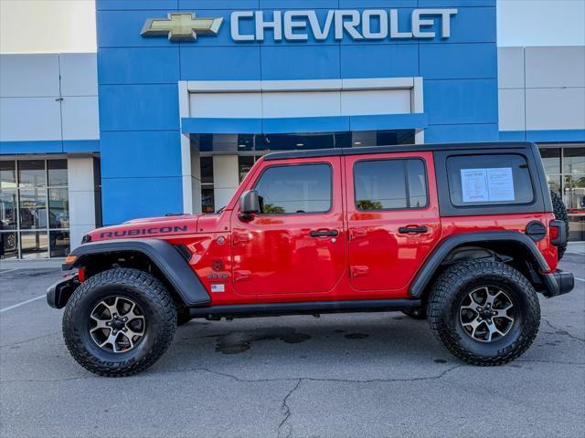 used 2020 Jeep Wrangler Unlimited car