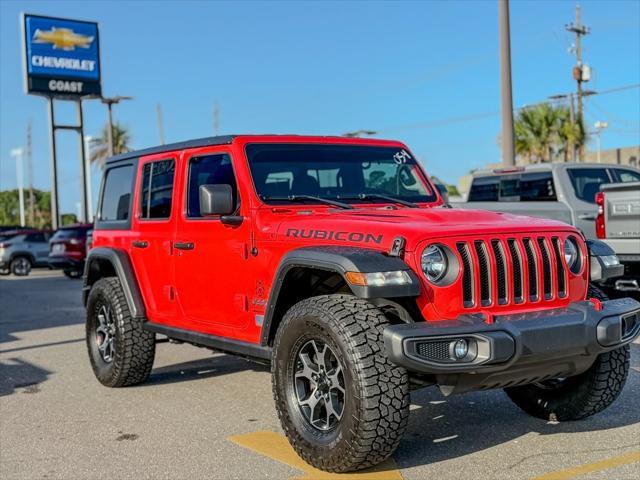 used 2020 Jeep Wrangler Unlimited car