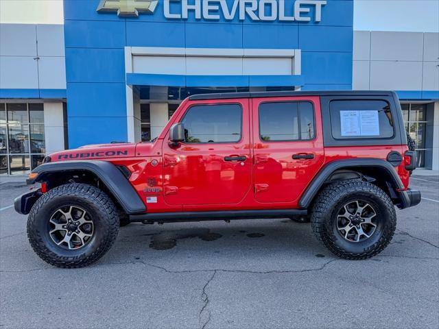 used 2020 Jeep Wrangler Unlimited car