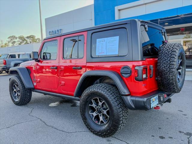used 2020 Jeep Wrangler Unlimited car