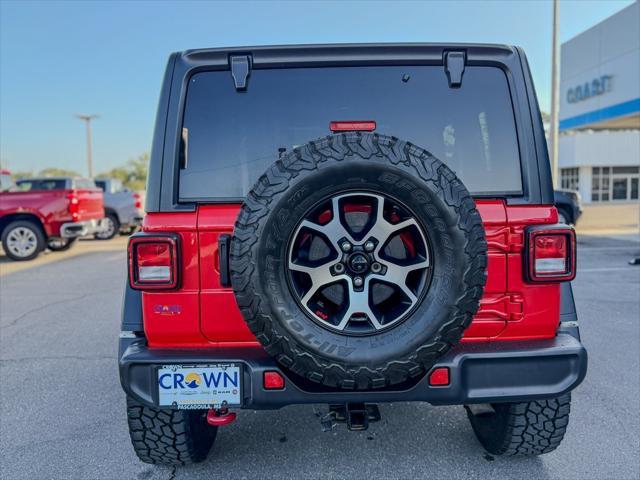used 2020 Jeep Wrangler Unlimited car