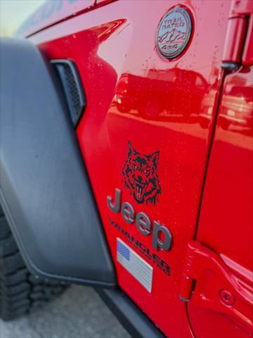 used 2020 Jeep Wrangler Unlimited car