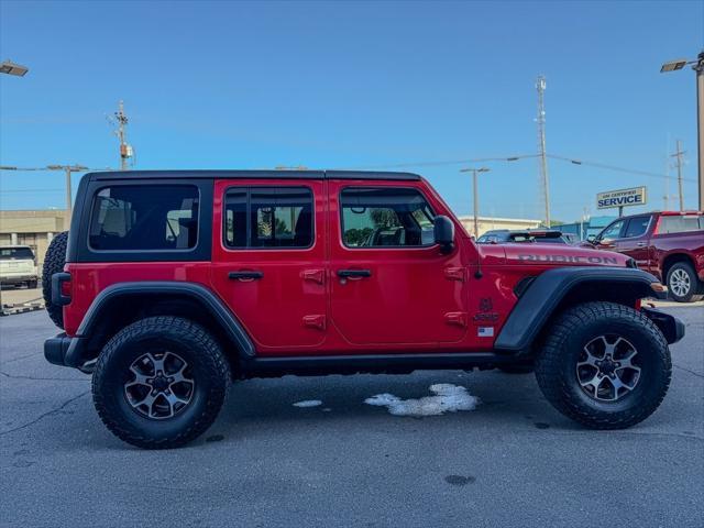used 2020 Jeep Wrangler Unlimited car