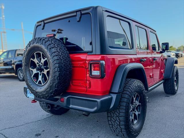 used 2020 Jeep Wrangler Unlimited car