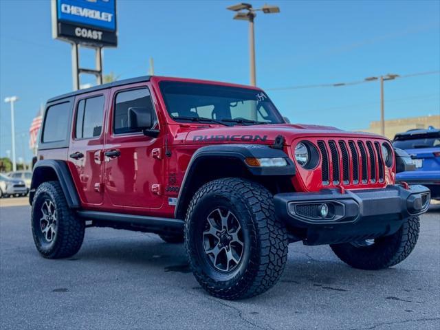 used 2020 Jeep Wrangler Unlimited car