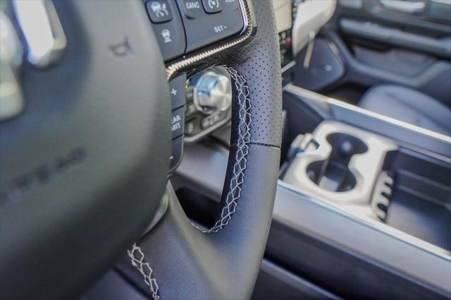 new 2025 Ram 1500 car, priced at $58,766