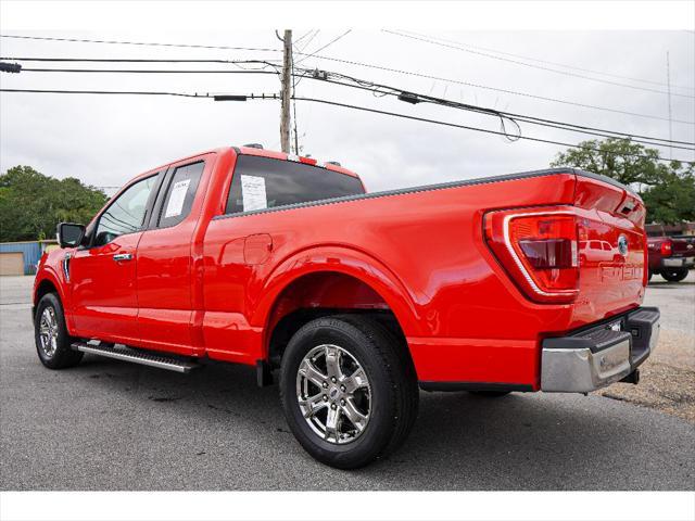 used 2023 Ford F-150 car, priced at $34,331