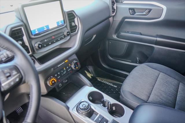 used 2023 Ford Bronco Sport car, priced at $27,632