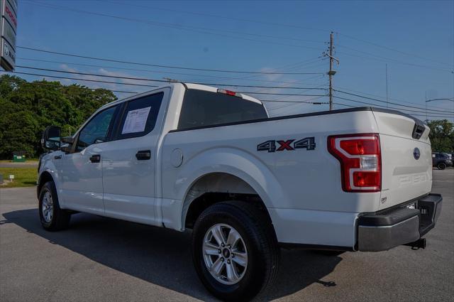 used 2019 Ford F-150 car, priced at $26,498