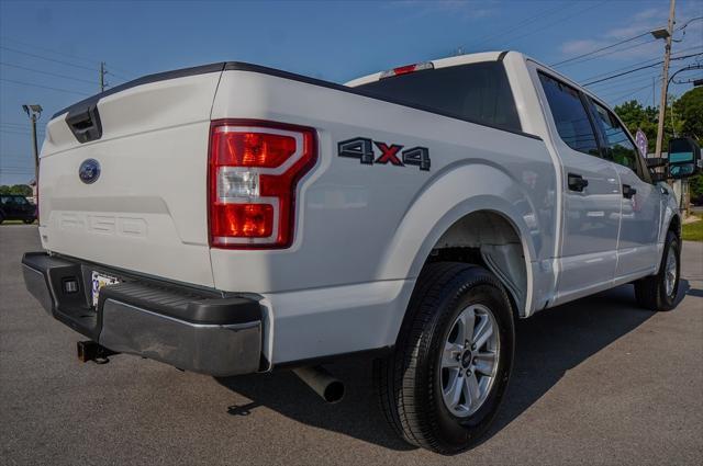 used 2019 Ford F-150 car, priced at $26,498
