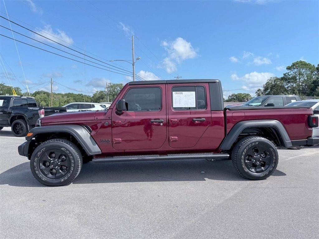 used 2022 Jeep Gladiator car, priced at $30,958