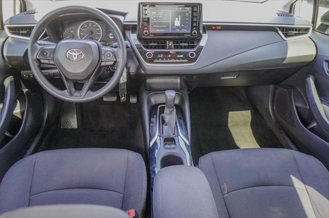 used 2022 Toyota Corolla car, priced at $20,689