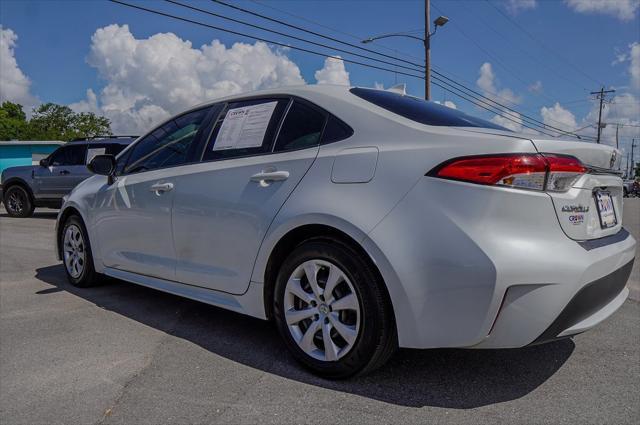 used 2022 Toyota Corolla car, priced at $20,689