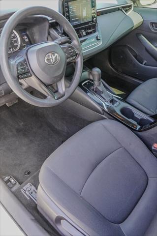 used 2022 Toyota Corolla car, priced at $20,689