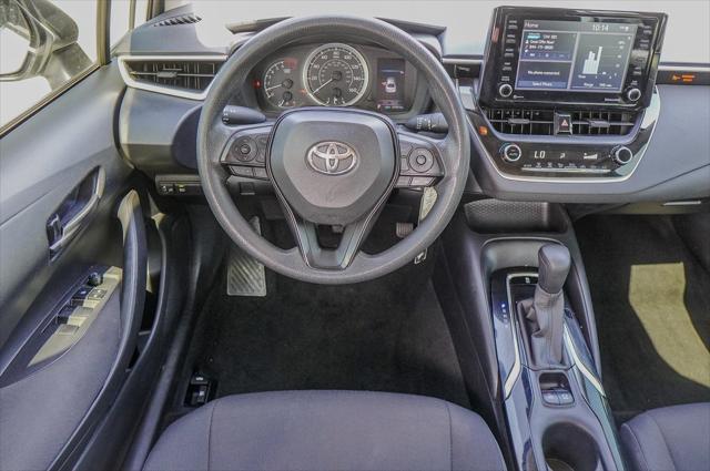 used 2022 Toyota Corolla car, priced at $20,689