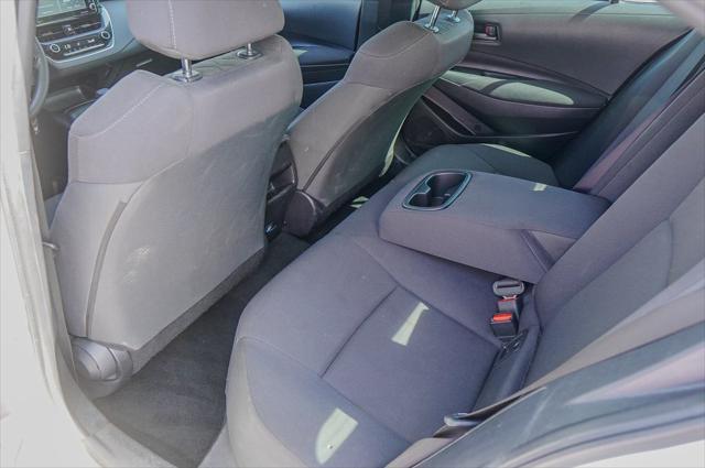 used 2022 Toyota Corolla car, priced at $20,689
