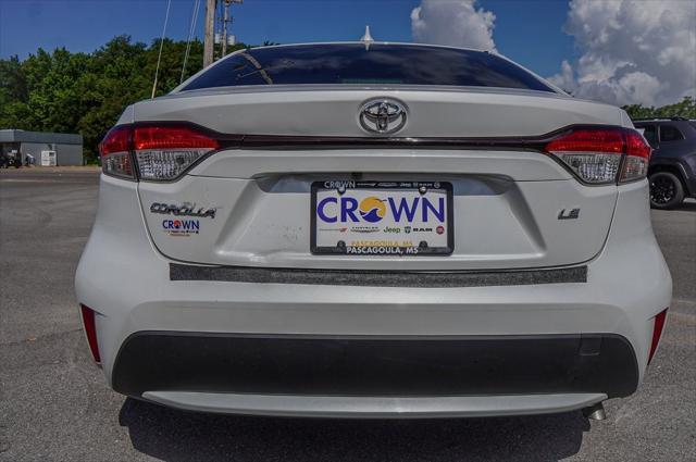 used 2022 Toyota Corolla car, priced at $20,689