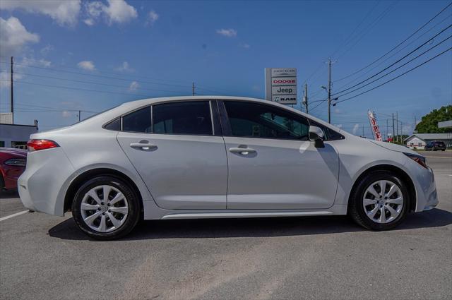 used 2022 Toyota Corolla car, priced at $20,689