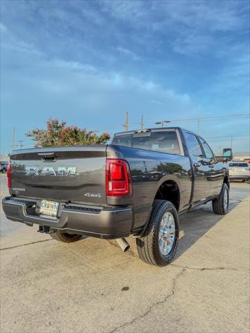 new 2025 Ram 2500 car, priced at $65,580