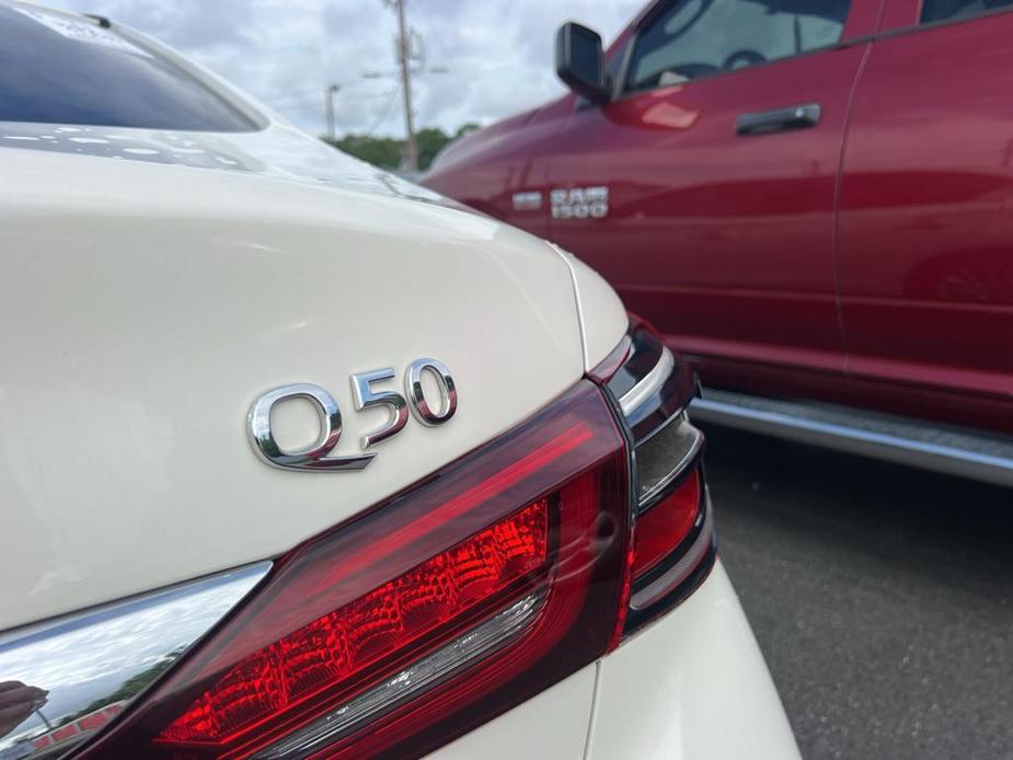 used 2021 INFINITI Q50 car, priced at $27,996